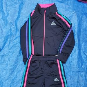 SOLD - Addias track suit